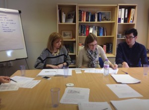 Helen, Catherine and Lee at LK Team Day | News | German to English technical translation