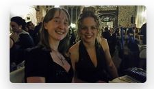 Jenny and Melanie at Rochdale Business Awards | Specialist commercial translation