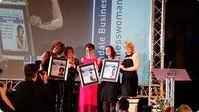 Louise at Rochdale Business Awards | Technical and commercial translation specialists