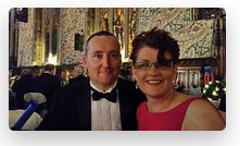 Louise and Paul at the Rochdale Business Awards | News | Technical and commercial translation specialists