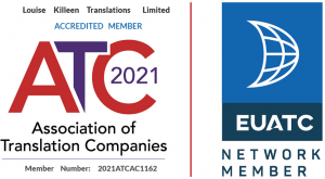 ATC and EUATC member badge | Qualified translators