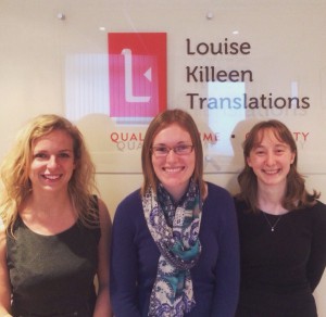 Senior Translators Melanie, Jenny and Catherine | News | Translation services