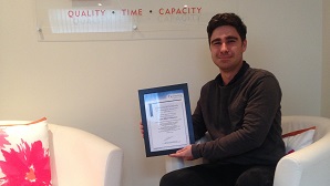 Team member Roddy with ISO 17100 certification | Translation services