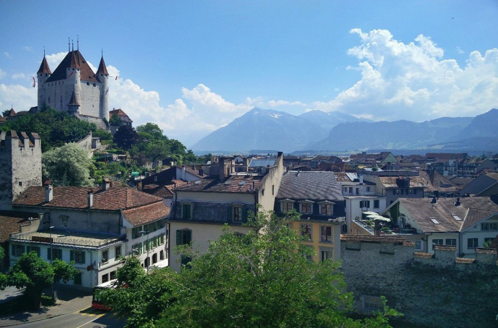 Schloss Thun, Switzerland, Louise Killeen Translations