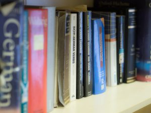 Close-up of dictionaries | Quality translation services