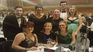 LKT Team at the Rochdale Business Awards | News | German to English translation