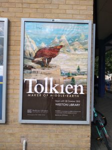 Poster for Tolkien exhibition | Blog | German to English translation