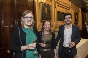 Siobhan and Catherine with freelance partner Lee at ITI gala dinner | News | Technical and commercial translation specialists