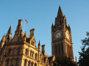 Town hall in Manchester | Translation specialists