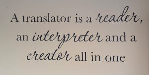 Quote on office wall | Blog | Specialist technical translators