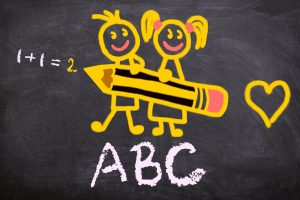 School drawing on board | Blog | Technical and commercial translation