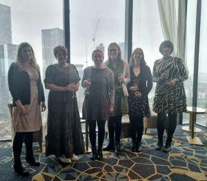 LKTeam at celebratory afternoon tea | News | German translation services