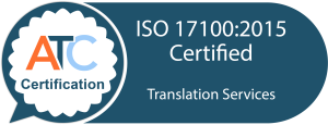 ISO 17100 quality certification